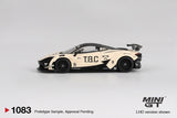 1:64 McLaren 720S LB-Works -- The Boring Concept -- Mini GT MGT01083