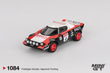 (Pre-Order) 1:64 1978 Rally Sanremo Winner -- #4 Lancia Stratos HF -- Mini GT MGT01084