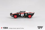 (Pre-Order) 1:64 1978 Rally Sanremo Winner -- #4 Lancia Stratos HF -- Mini GT MGT01084