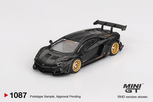 Pre-Order) 1:64 Lamborghini Aventador LB-WORKS Limited Edition -- Mat