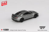(Pre-Order) 1:64 Nissan GT-R 2013 (NISMO R35 CRS Version) -- Dark Metal Grey -- Mini GT MGT01089