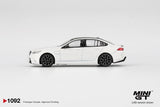 (Pre-Order) 1:64 BMW M5 (G90) Alpine -- White -- Mini GT MGT01092