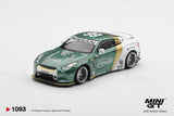 (Pre-Order) 1:64 Nissan GTR (R35) LB-WORKS -- Auto Finesse -- Mini GT MGT01093