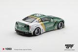 (Pre-Order) 1:64 Nissan GTR (R35) LB-WORKS -- Auto Finesse -- Mini GT MGT01093