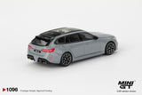 (Pre-Order) 1:64 BMW M5 (G99) Touring -- Brooklyn Grey Metallic -- Mini GT MGT01096