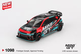(Pre-Order) 1:64 Hyundai Ioniq 5N MINI GT RS-01T -- 2025 Tokyo Auto Salon -- Mini GT MGT01098