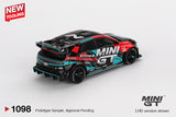 (Pre-Order) 1:64 Hyundai Ioniq 5N MINI GT RS-01T -- 2025 Tokyo Auto Salon -- Mini GT MGT01098