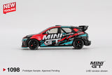 (Pre-Order) 1:64 Hyundai Ioniq 5N MINI GT RS-01T -- 2025 Tokyo Auto Salon -- Mini GT MGT01098