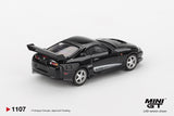 (Pre-Order) 1:64 Toyota Supra VeilSide Combat V-II -- Black -- Mini GT MGT01107