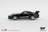 (Pre-Order) 1:64 Toyota Supra VeilSide Combat V-II -- Black -- Mini GT MGT01107