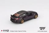 (Pre-Order) 1:64 BMW M4 (G82) M-Performance -- Daytona Violet -- Mini GT MGT01112