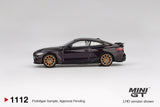 (Pre-Order) 1:64 BMW M4 (G82) M-Performance -- Daytona Violet -- Mini GT MGT01112