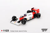 (Pre-Order) 1:64 1988 Alain Prost -- Japan GP -- #11 McLaren MP4/4 -- Mini GT MGT01123