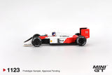 (Pre-Order) 1:64 1988 Alain Prost -- Japan GP -- #11 McLaren MP4/4 -- Mini GT MGT01123