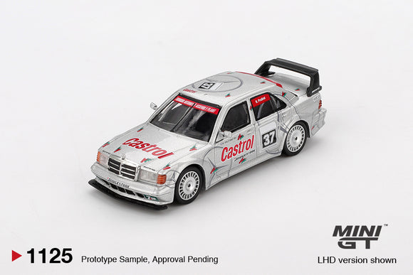 (Pre-Order) 1:64 1995 SE Asia TCC -- #37 Mercedes-Benz 190E 2.5-16 Evolution II -- Mini GT MGT01125