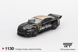 (Pre-Order) 1:64 Shelby GT500 Dragon Snake Concept -- Black/Gold -- Mini GT MGT01130