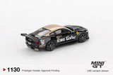 (Pre-Order) 1:64 Shelby GT500 Dragon Snake Concept -- Black/Gold -- Mini GT MGT01130