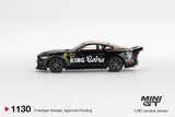 (Pre-Order) 1:64 Shelby GT500 Dragon Snake Concept -- Black/Gold -- Mini GT MGT01130