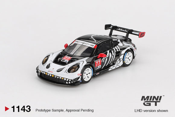 (Pre-Order) 1:64 2025 IMSA Petit Le Mans -- #77 