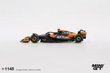 (Pre-Order) 1:64 2024 Lando Norris -- Hungarian GP -- #4 McLaren MCL38 -- Mini GT MGT01145
