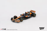 (Pre-Order) 1:64 2024 Oscar Piastri (First Win) -- Hungarian GP -- #81 McLaren MCL38 -- Mini GT MGT01146