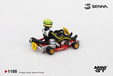 (Pre-Order) 1:64 1981 Karting World Championship --  Ayrton Senna -- Mini GT MGT01155
