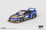 1:64 2025 Formula Drift -- #555 Nissan LB-Super Silhouette S15 Silvia -- Mini GT