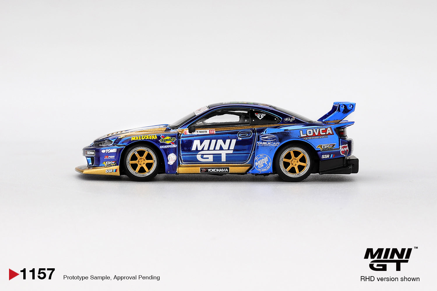 Pre-Order) 1:64 2025 Formula Drift -- #555 Nissan LB-Super Silhouette