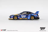 1:64 2025 Formula Drift -- #555 Nissan LB-Super Silhouette S15 Silvia -- Mini GT