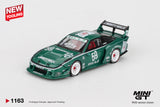 (Pre-Order) 1:64 Nissan 180SX LB-Super Silhouette -- #59 Green 2026 TAS -- Mini GT MGT01163