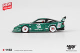 (Pre-Order) 1:64 Nissan 180SX LB-Super Silhouette -- #59 Green 2026 TAS -- Mini GT MGT01163