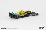 (Pre-Order) 1:64 2024 Lando Norris -- Monaco GP -- #4 McLaren MCL38 -- Mini GT MGT01164