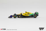 (Pre-Order) 1:64 2024 Lando Norris -- Monaco GP -- #4 McLaren MCL38 -- Mini GT MGT01164