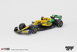 (Pre-Order) 1:64 2024 Oscar Piastri -- Monaco GP -- #81 McLaren MCL38 -- Mini GT MGT01165
