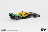 (Pre-Order) 1:64 2024 Oscar Piastri -- Monaco GP -- #81 McLaren MCL38 -- Mini GT MGT01165