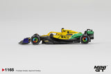 (Pre-Order) 1:64 2024 Oscar Piastri -- Monaco GP -- #81 McLaren MCL38 -- Mini GT MGT01165