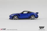 (Pre-Order) 1:64 Nissan Z VeilSide FFZ400 -- Seiran Blue -- Mini GT MGT01167