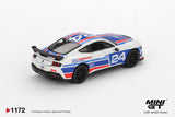 (Pre-Order) 1:64 Ford Mustang Dark Horse -- #24 Ford Performance Racing School -- Mini GT MGT01172