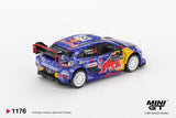 (Pre-Order) 1:64 2025 Rally Monte-Carlo -- #55 Ford Puma Rally1 -- Mini GT MGT01176