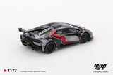 (Pre-Order) 1:64 Lamborghini Huracán GT LB-WORKS -- #63 RONIN -- Mini GT MGT01177