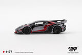 (Pre-Order) 1:64 Lamborghini Huracán GT LB-WORKS -- #63 RONIN -- Mini GT MGT01177