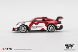 (Pre-Order) 1:64 Porsche 911 (992) GT3 RS Weissach -- RingTaxi.com -- Mini GT MGT01178