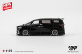 (Pre-Order) 1:64 Toyota Alphard 40 KUHL -- Black -- Mini GT MGT01179