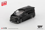 (Pre-Order) 1:64 Toyota Alphard 40 KUHL -- Black -- Mini GT MGT01179