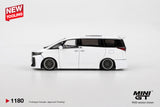 (Pre-Order) 1:64 Toyota Alphard 40 KUHL -- White -- Mini GT MGT01180