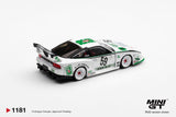 (Pre-Order) 1:64 Nissan 180SX LB-Super Silhouette -- #59 White -- Mini GT MGT01181