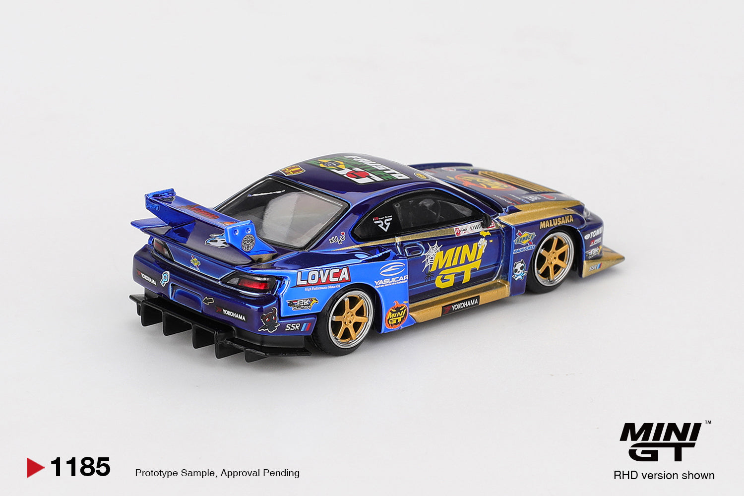 Pre-Order) 1:64 2025 Formula Drift -- #555 HALLOWEEN Nissan LB-Super