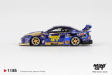 (Pre-Order) 1:64 2025 Formula Drift -- #555 HALLOWEEN Nissan LB-Super Silhouette S15 Silvia -- Mini GT MGT01185