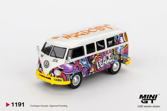 Pre-Order) 1:64 Volkswagen T1 Kombi Microbus -- Mizu Design -- Mini G