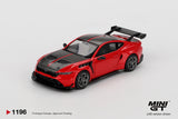 (Pre-Order) 1:64 Ford Mustang GTD -- Race Red -- Mini GT MGT01196
